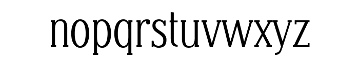 Margherita Variable Font LOWERCASE