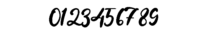 Marghines Font OTHER CHARS