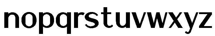 Margita Personal Use Only Reg Font LOWERCASE