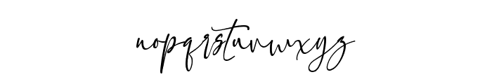 Mariagata Font LOWERCASE