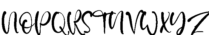 Marie Helen Font UPPERCASE