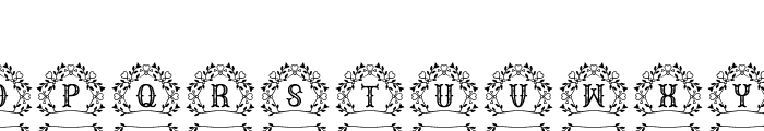 Mariel Font UPPERCASE