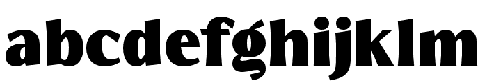 MarigeDEMO-Regular Font LOWERCASE
