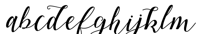 Marigold Font LOWERCASE