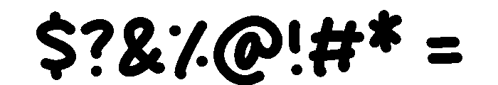 Marinara Sauce Font OTHER CHARS