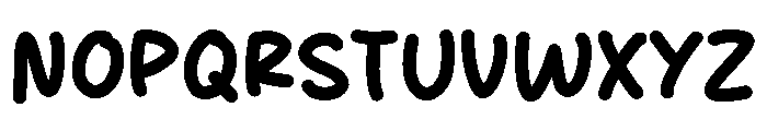 Marinara Sauce Font UPPERCASE
