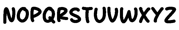 Marinara Sauce Font LOWERCASE