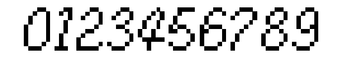 Mario64 Regular Font OTHER CHARS