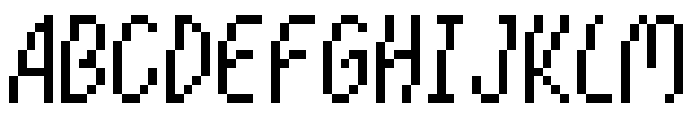 Mario64 Regular Font UPPERCASE