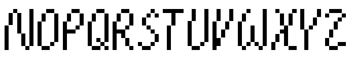 Mario64 Regular Font UPPERCASE