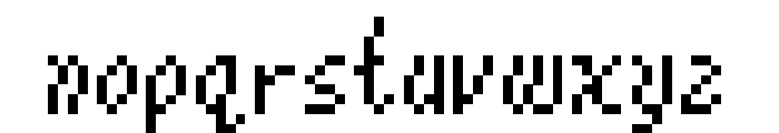 Mario64 Regular Font LOWERCASE