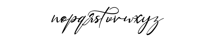 Mariosa Font LOWERCASE