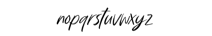 Maristand Personal Use Font LOWERCASE