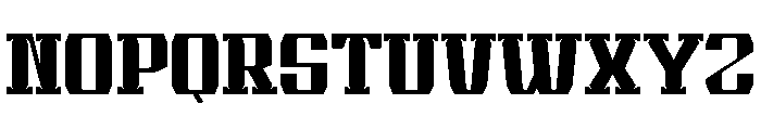Marithantrial Regular Font UPPERCASE