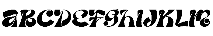 Maritime Network Demo Regular Font UPPERCASE