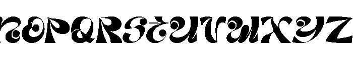 Maritime Network Demo Regular Font UPPERCASE