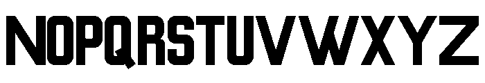 Maritime Network Demo Regular Font LOWERCASE