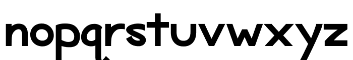 MaritimeSans ExtraBold Font LOWERCASE