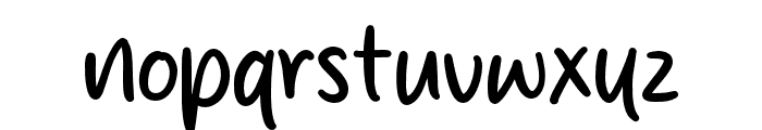 Mariya Simone Font LOWERCASE