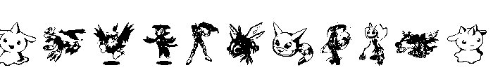 Markbats 10 Regular Font LOWERCASE