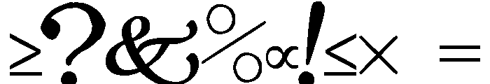 Markbats 2 Font OTHER CHARS