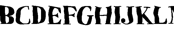 Markbats 2 Font UPPERCASE