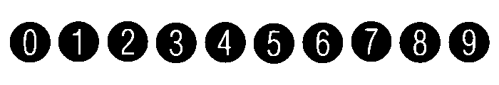 Markbats 3 Regular Font OTHER CHARS