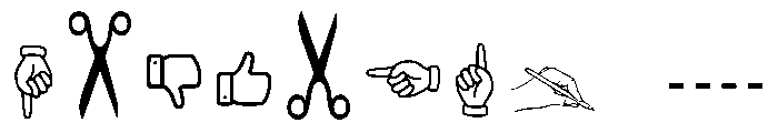 Markbats 3 Regular Font OTHER CHARS