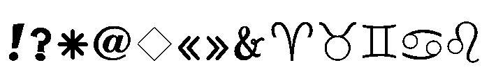 Markbats 3 Regular FONT