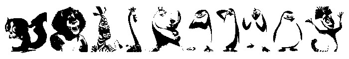 Markbats 4 Regular Font OTHER CHARS