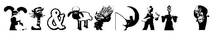 Markbats 4 Regular Font OTHER CHARS
