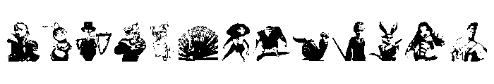 Markbats 4 Regular FONT