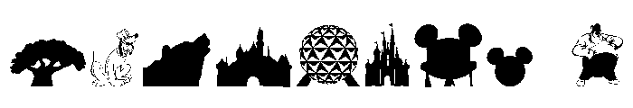 Markbats 5 Regular Font OTHER CHARS