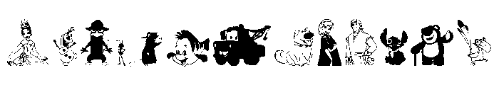 Markbats 5 Regular Font LOWERCASE