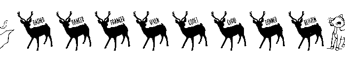 Markbats 6 Regular Font OTHER CHARS