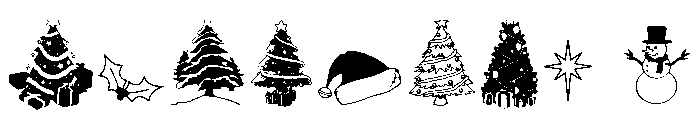 Markbats 6 Regular Font OTHER CHARS