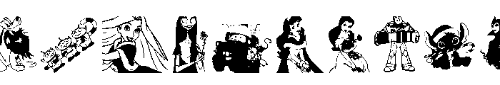 Markbats 6 Regular Font UPPERCASE