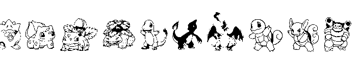 Markbats 9 Regular Font OTHER CHARS