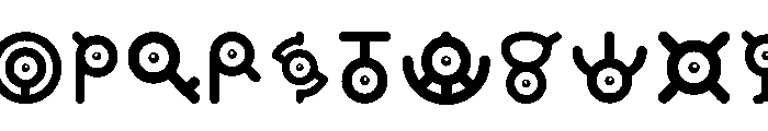Markbats 9 Regular Font UPPERCASE