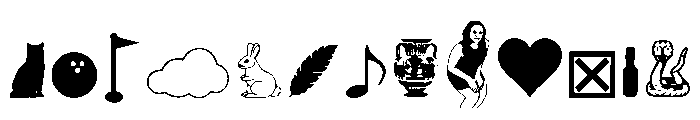Markbats Regular Font UPPERCASE