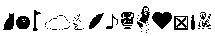 Markbats Regular Font LOWERCASE