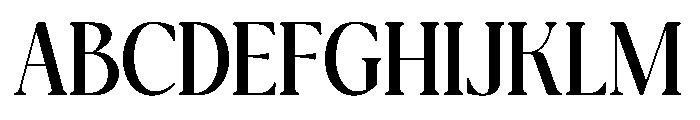 Markello Font UPPERCASE
