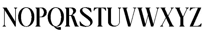 Markello Font UPPERCASE