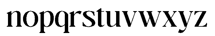 Markello Font LOWERCASE