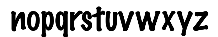 MarkerFeltThin-Plain Regular Font LOWERCASE