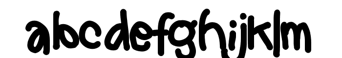 Markera Font LOWERCASE