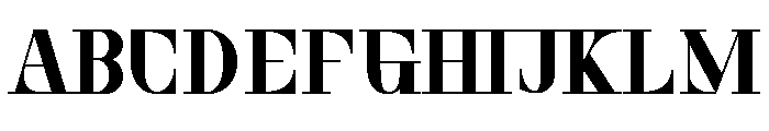 Markind DEMO Regular Font UPPERCASE