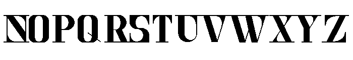Markind DEMO Regular Font UPPERCASE
