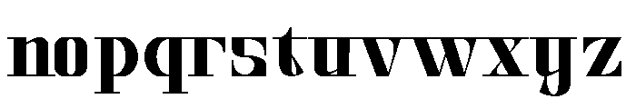 Markind DEMO Regular Font LOWERCASE