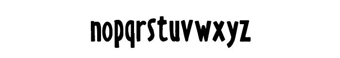 Markus the Cow Font LOWERCASE